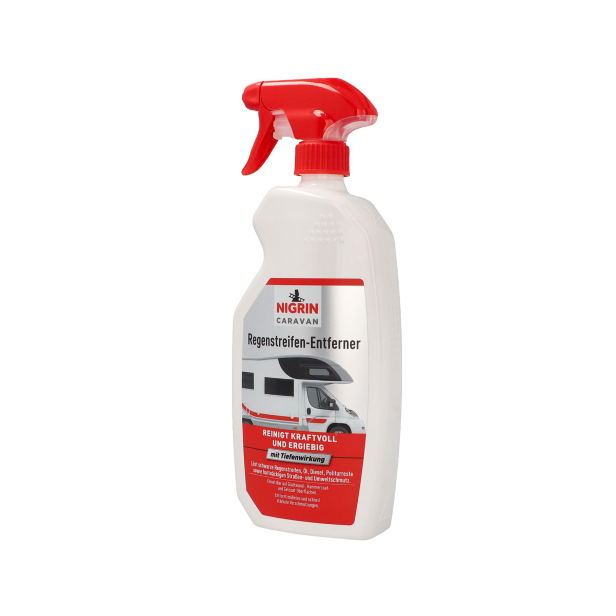 Nigrin Regenstreifen-Entferner für Lack- und Kunststoffoberflächen 750 ml