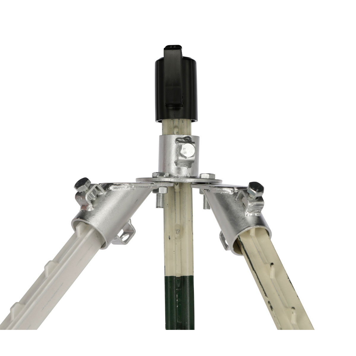 Ecklösungsset T-Post silber-schwarz 5-teilig Bild 5