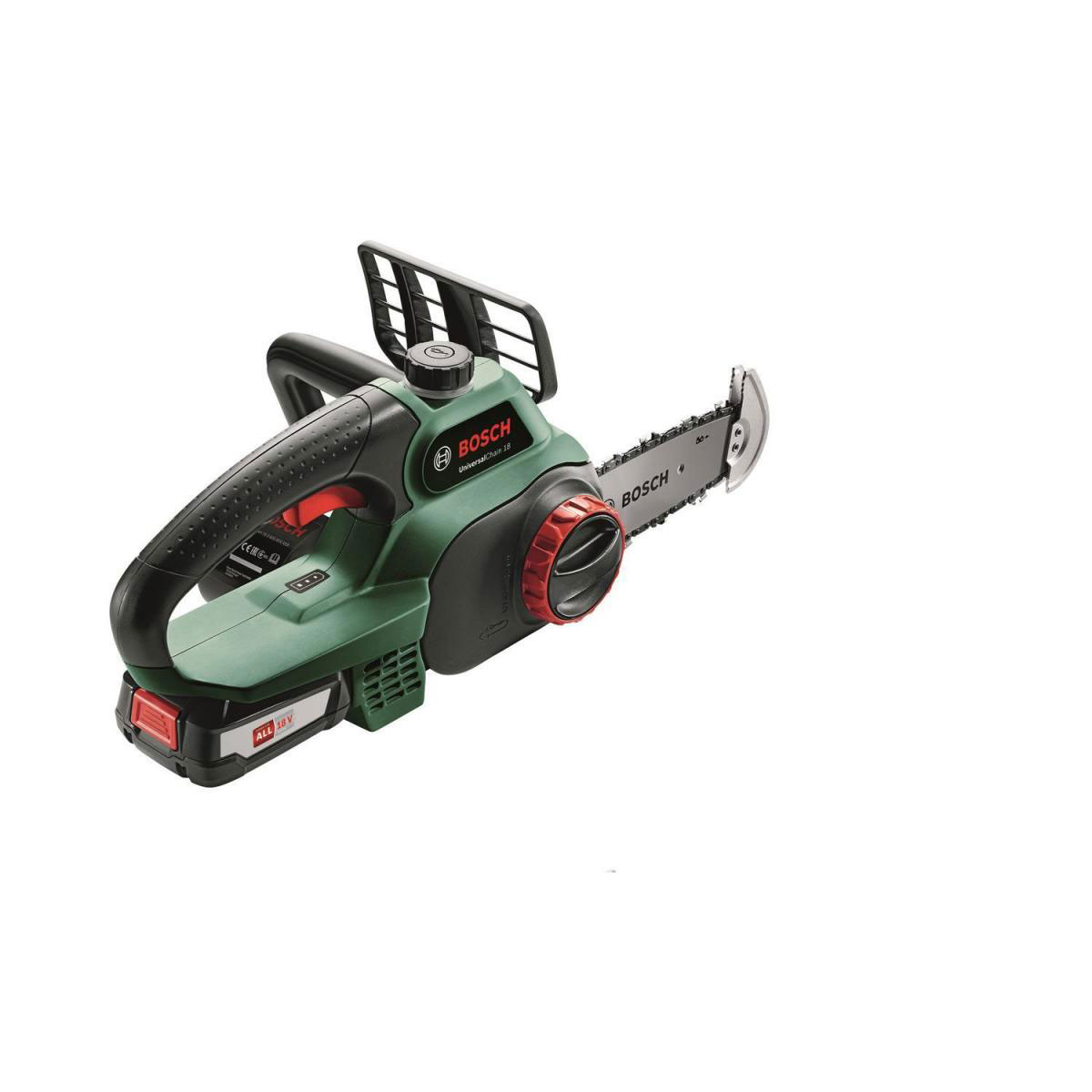 180W Akku Kettensäge Motorkettensäge Motorsäge Mini Einhandsäge （Ohne Akku）Neu 