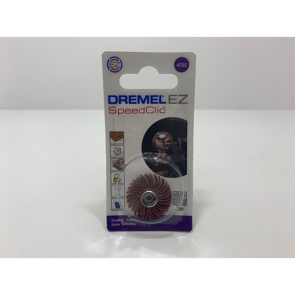 Dremel  Feinschleifbürsten 473S grob 220 Körnung