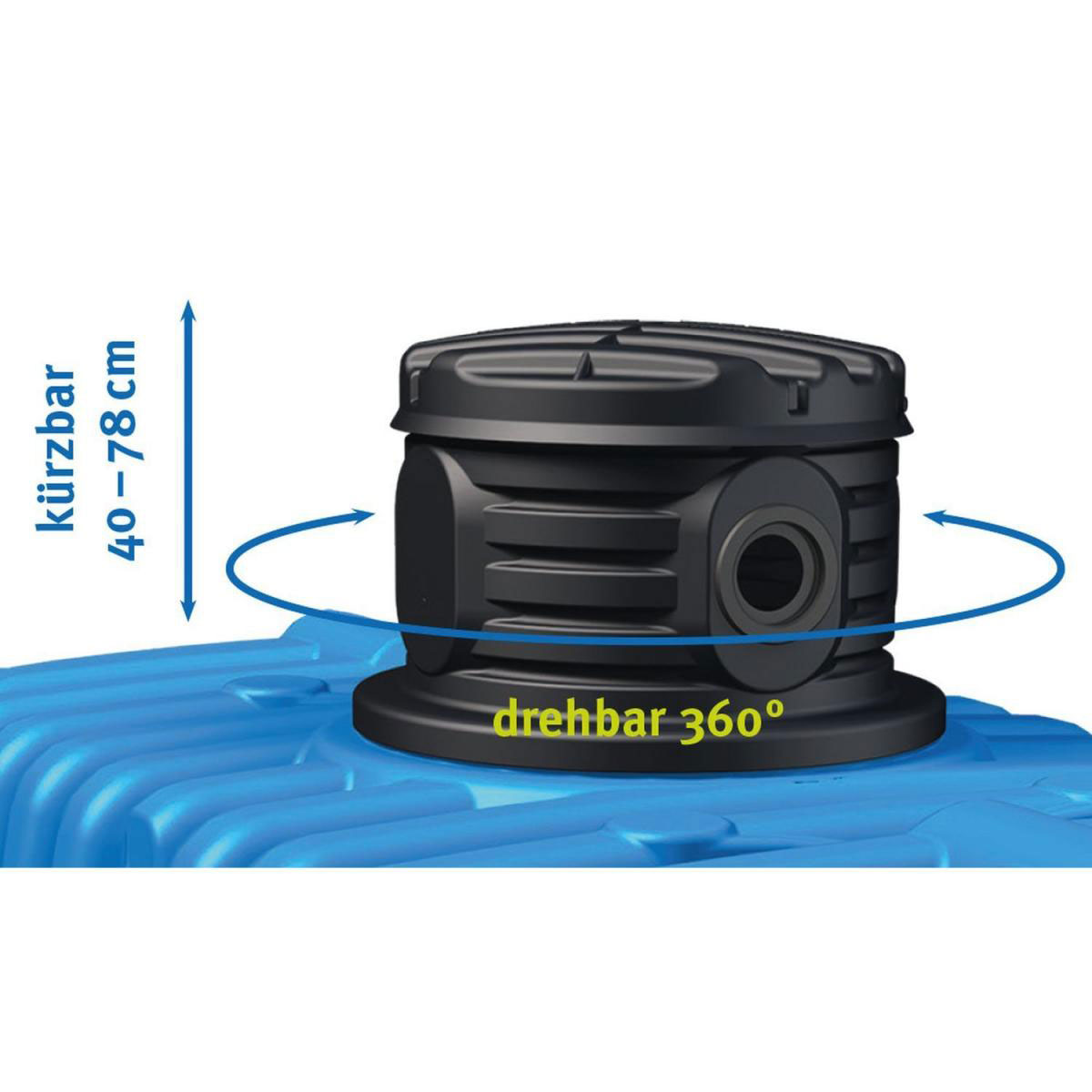 4rain Flachtank Flat L 5000 L Bild 2