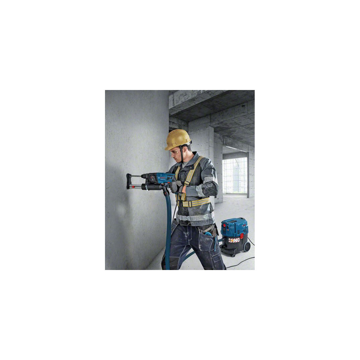 Bosch Professional  Bohrhammer-Set GBH 2-21 5-teilig Bild 5