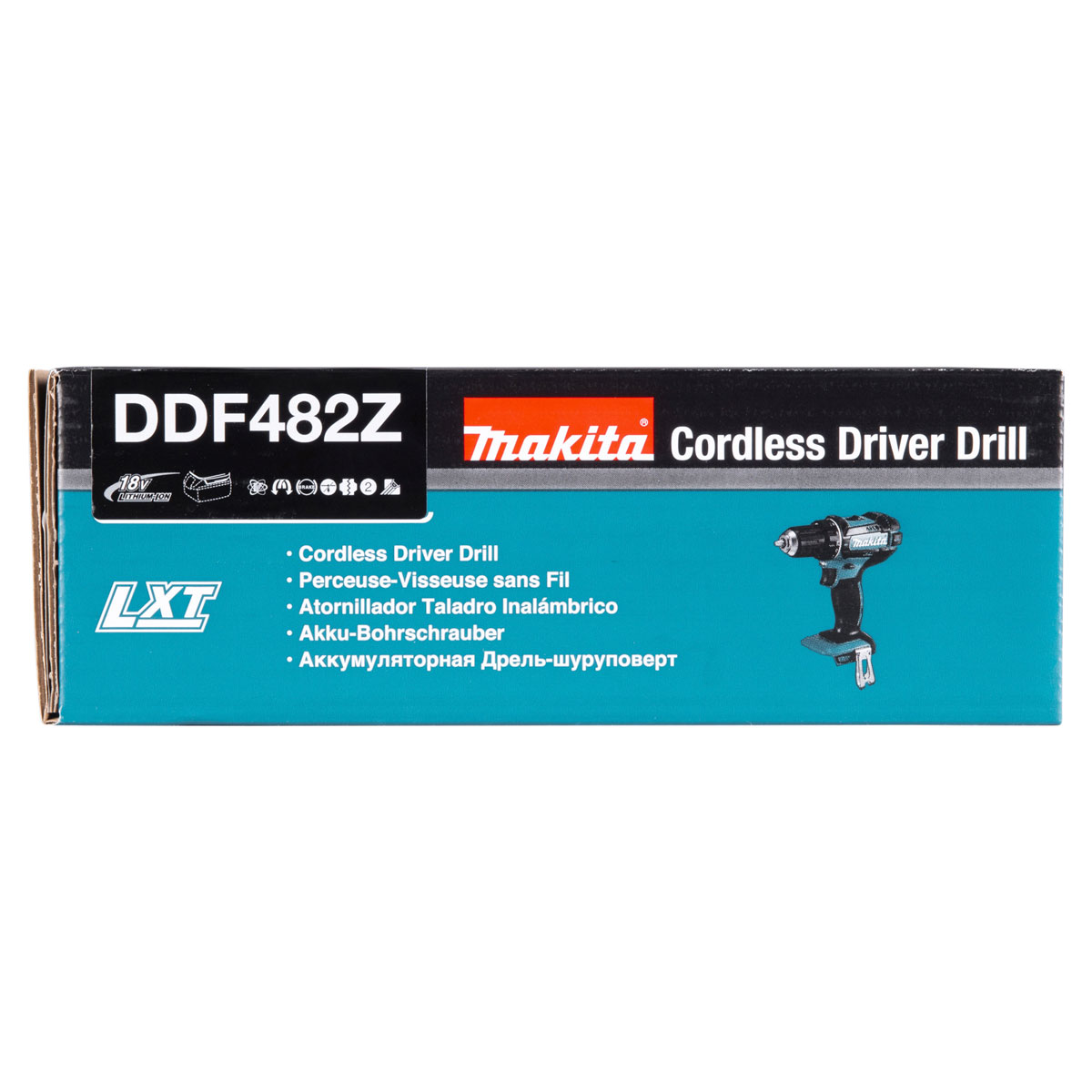 Makita Akku-Bohrschrauber 18V DDF482Z Bild 4