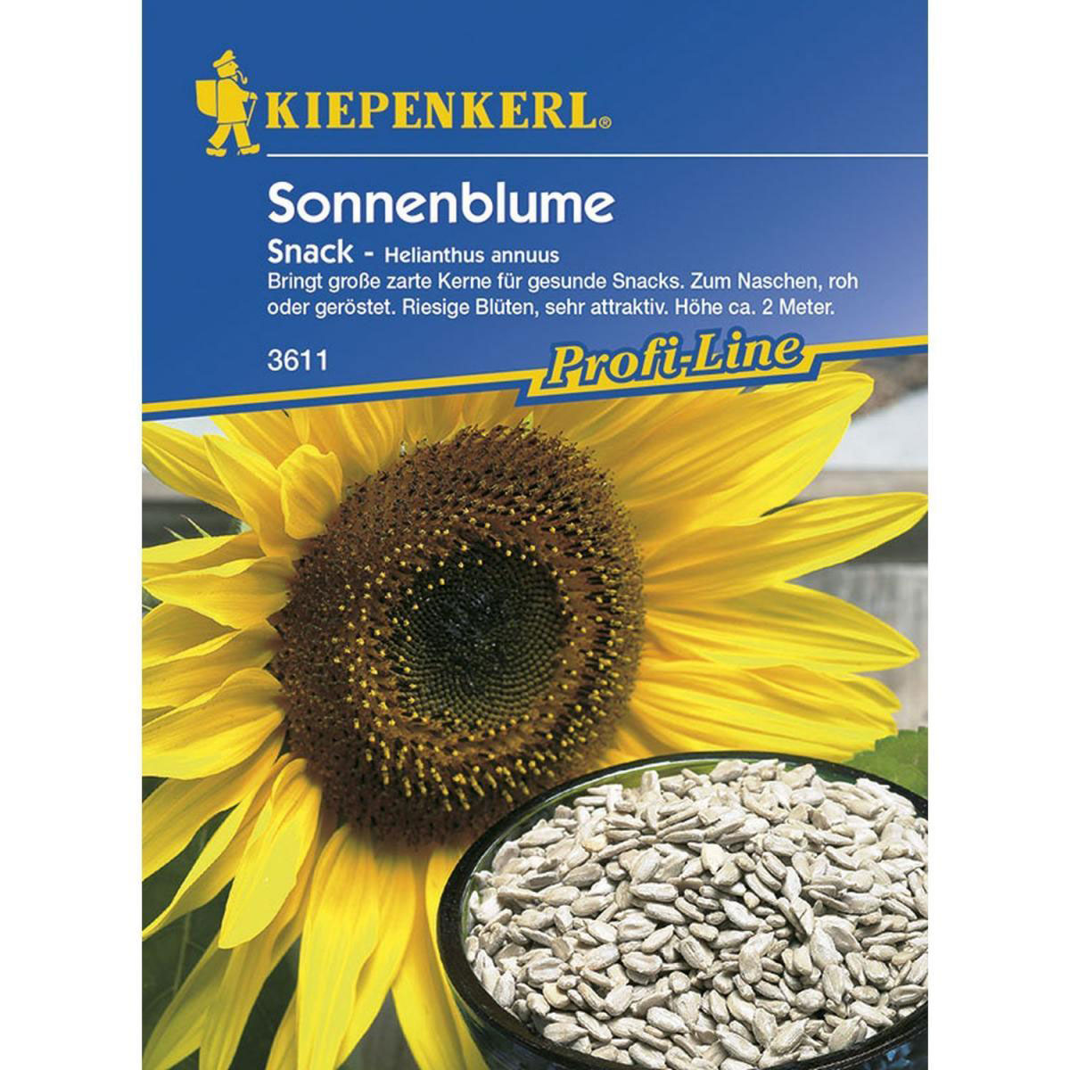 Kiepenkerl Sonnenblume Snack