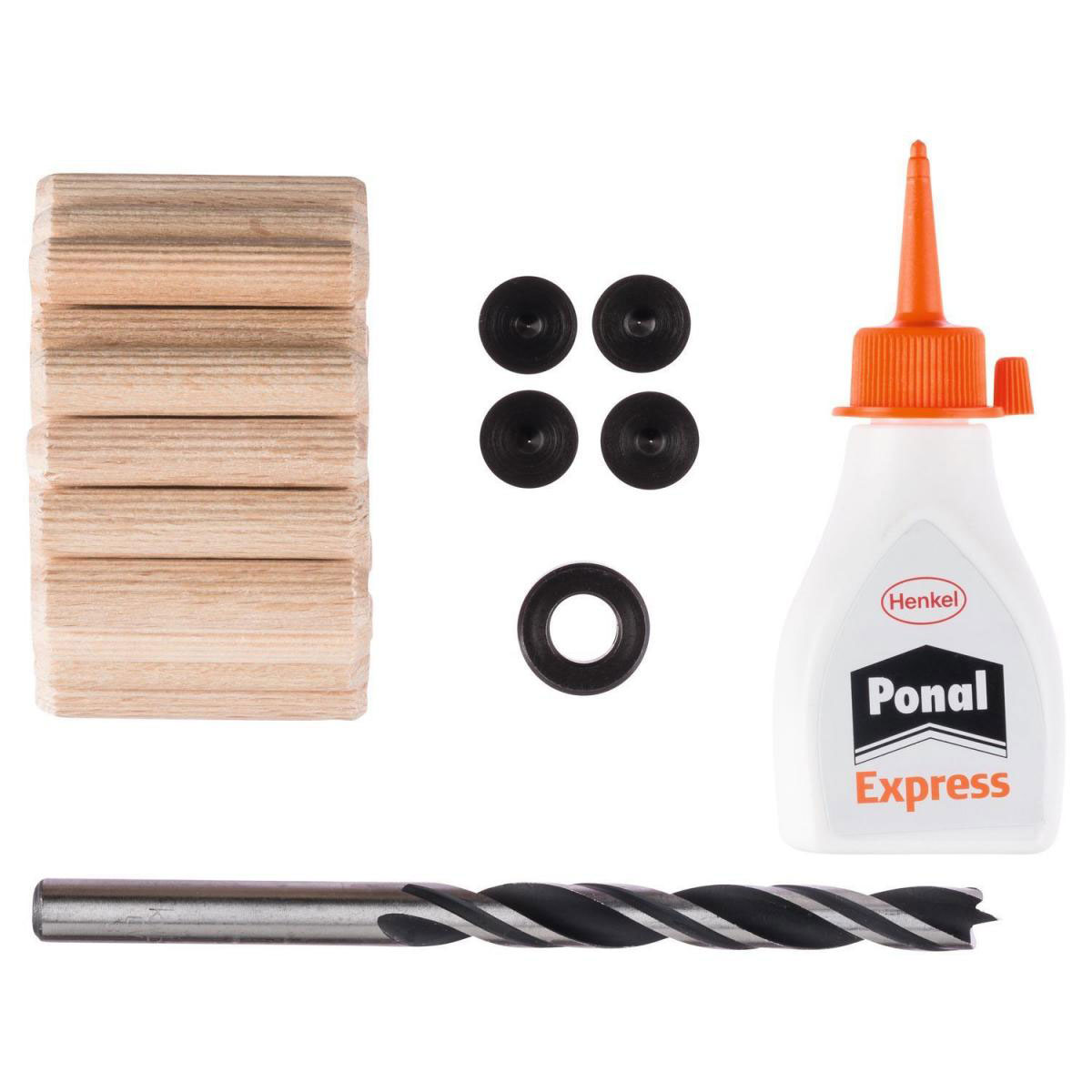 Bosch  DIY Dübelset 8 x 40 mm 32- teilig 