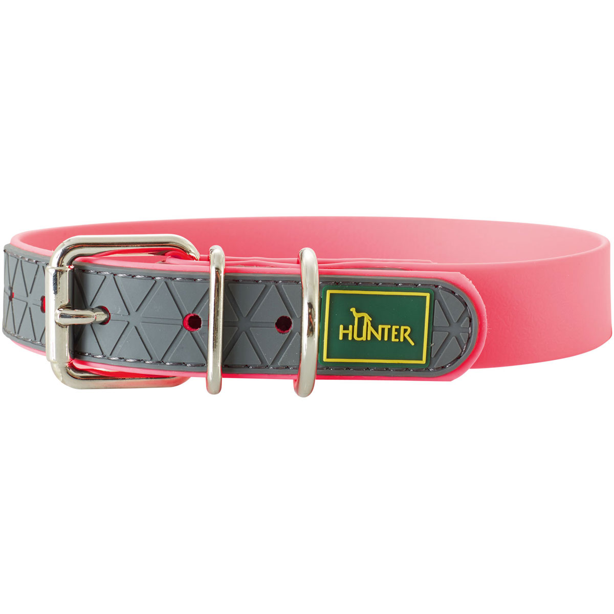 Hunter Halsband Convenience neonpink Größe S Bild 2