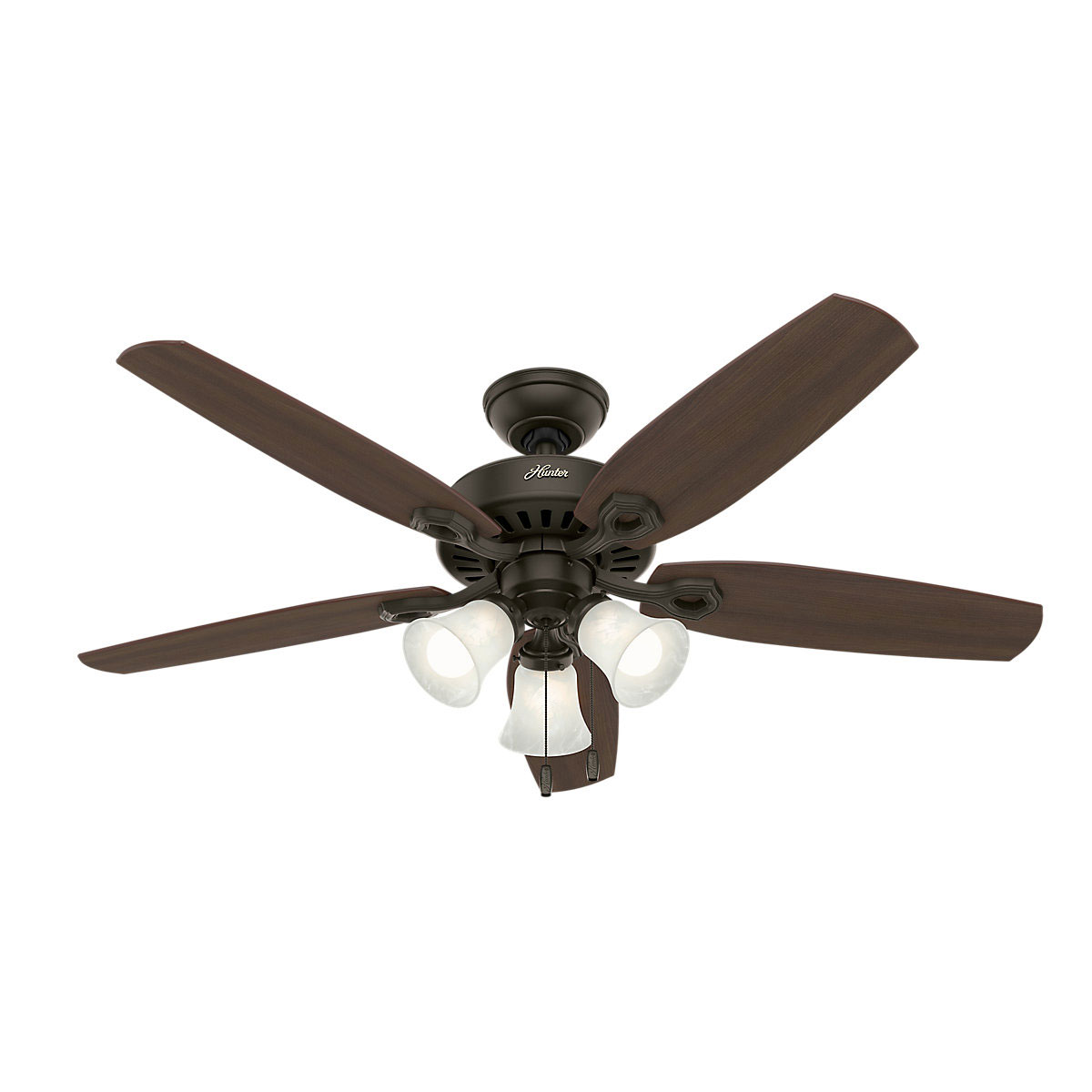 Hunter Fan Hunter Deckenenventilator Builder Plus 132 cm bronze
