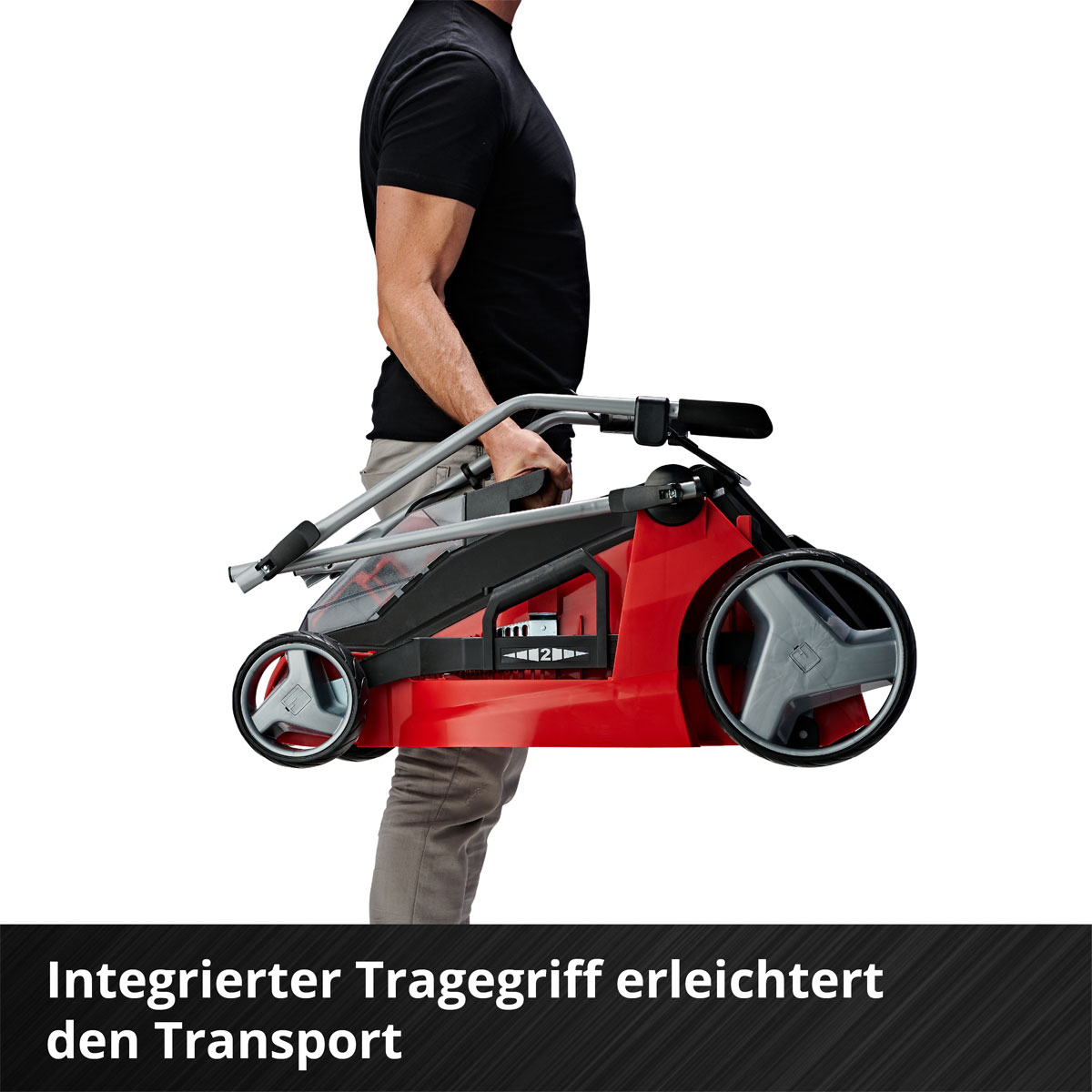 Einhell Akku-Rasenmäher-Set GE-CM 43 Li M 5-teilig Bild 5