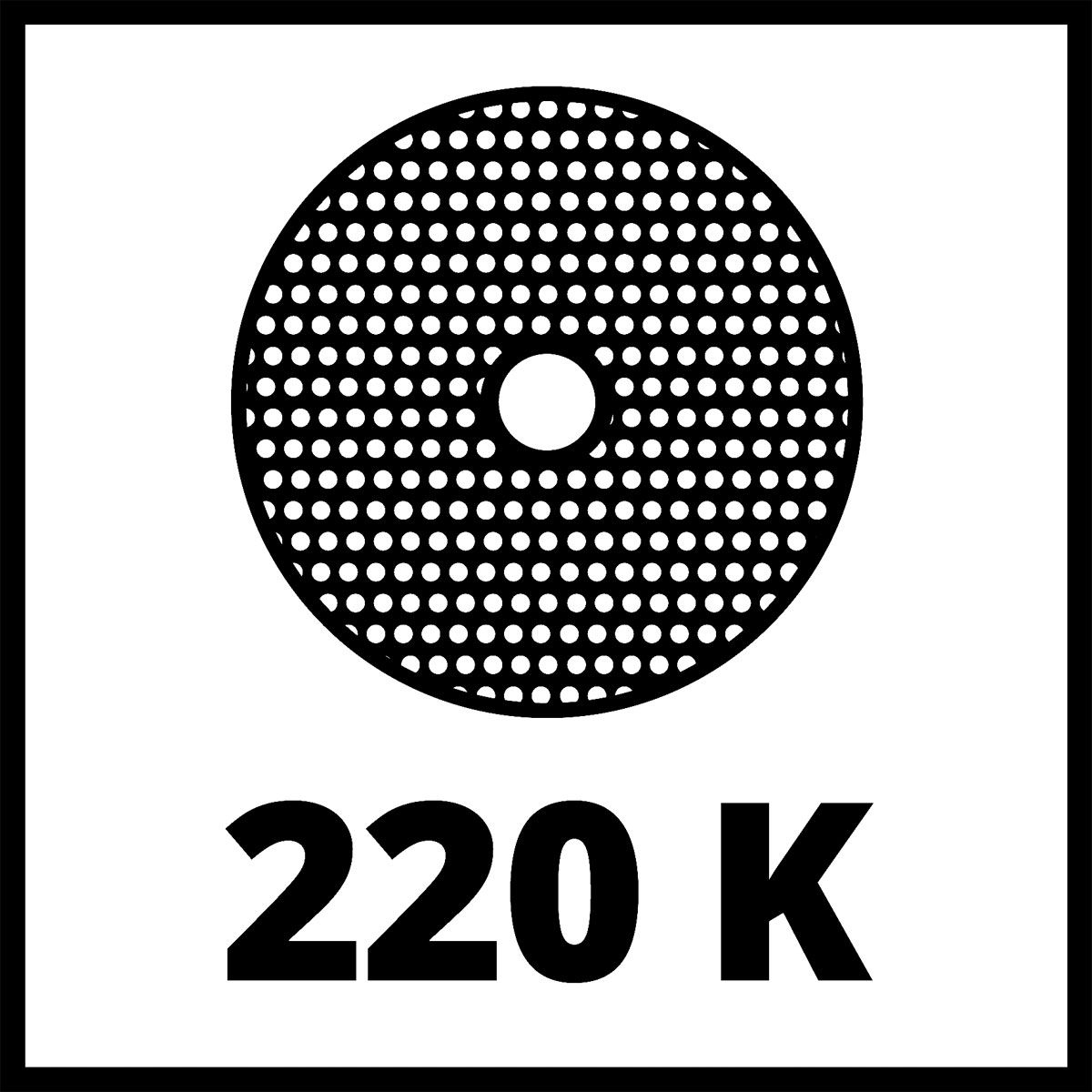 Einhell  Schleifscheibe 200 x 32 x 40 mm Bild 3