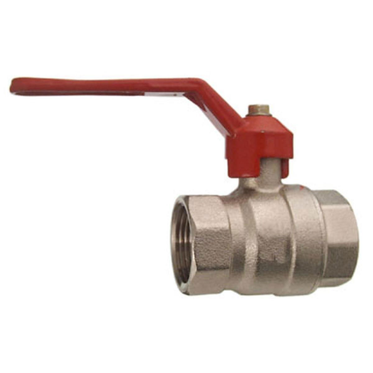 Kugelhahn 1/2 IG m/c Hebelgriff