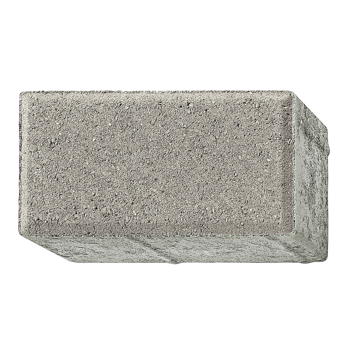 Lusit Rechteckpflaster mit Fase grau 10 x 20 x 8 cm