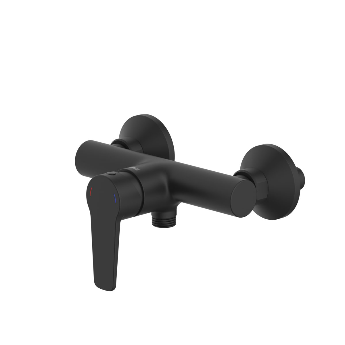 Lenz  Brausearmatur MOLA schwarz