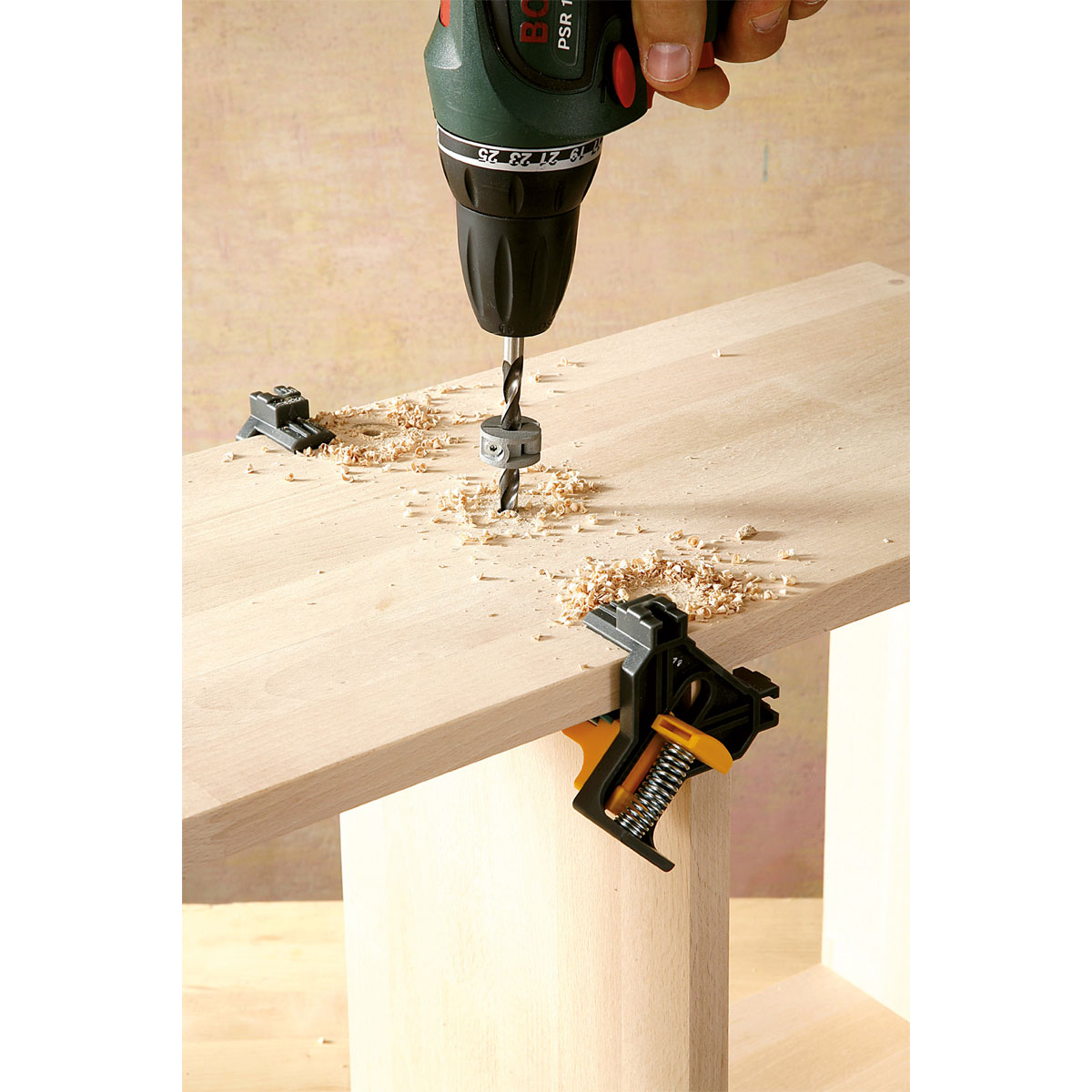 Wolfcraft  Universal-Tiefenstopp-Set 3- teilig  Bild 8