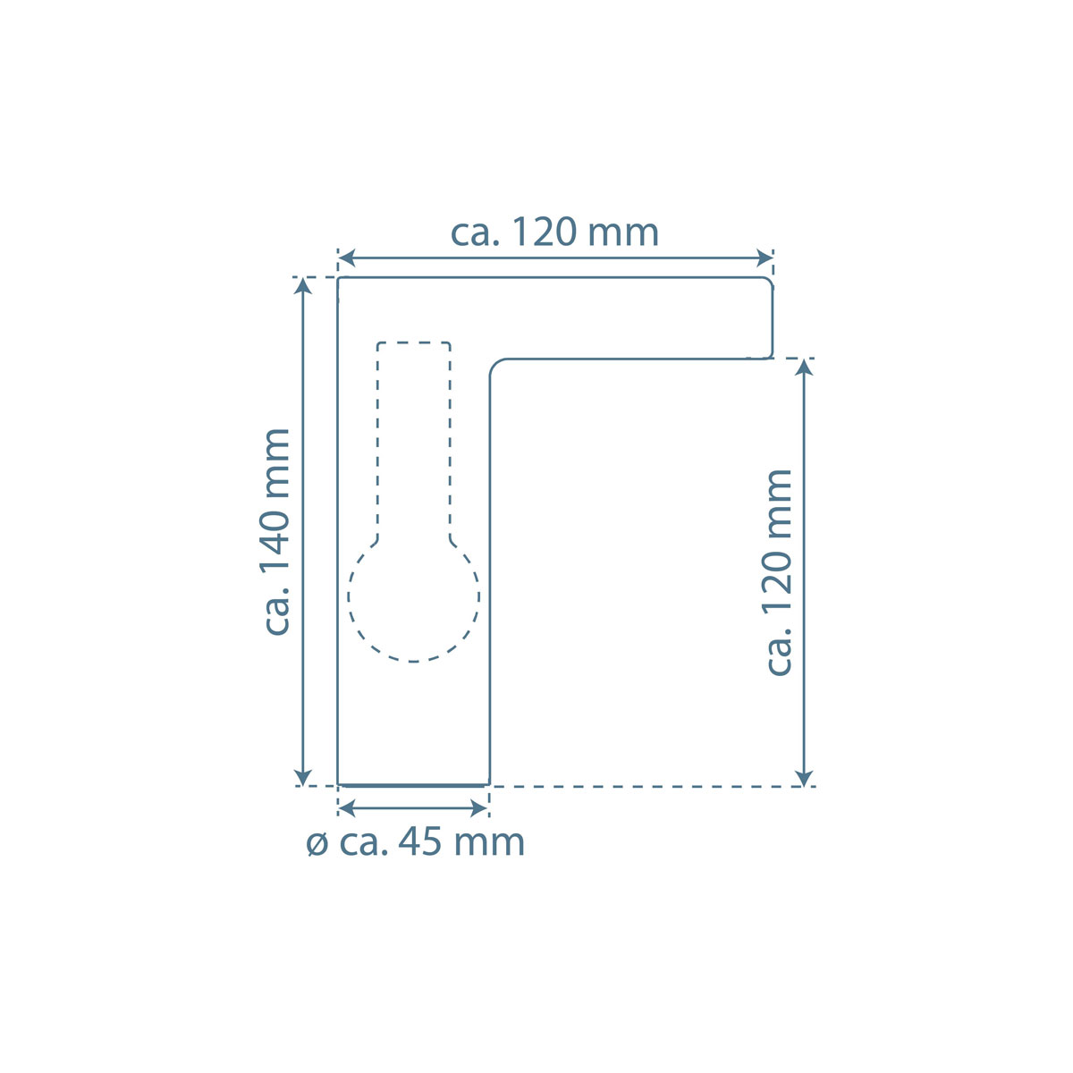 Schütte  LED-Waschtischarmatur „Orinoco“ chrom  Bild 4
