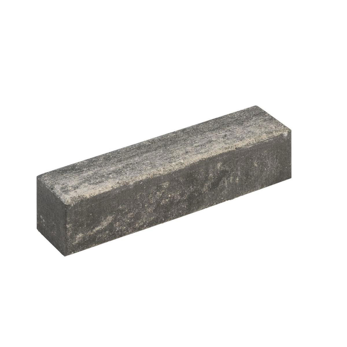 Diephaus Mauerstein Linear Slim Weiß-Schwarz 40 x 10 x 10 cm