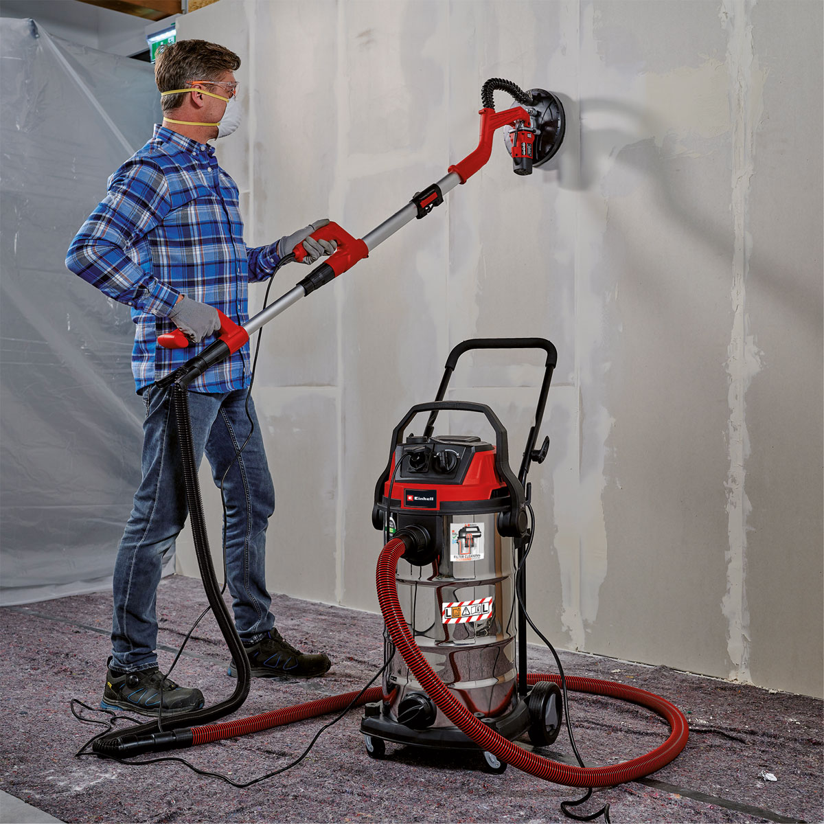 Einhell Nass-Trockensauger TE-VC 2340 SACL Bild 2