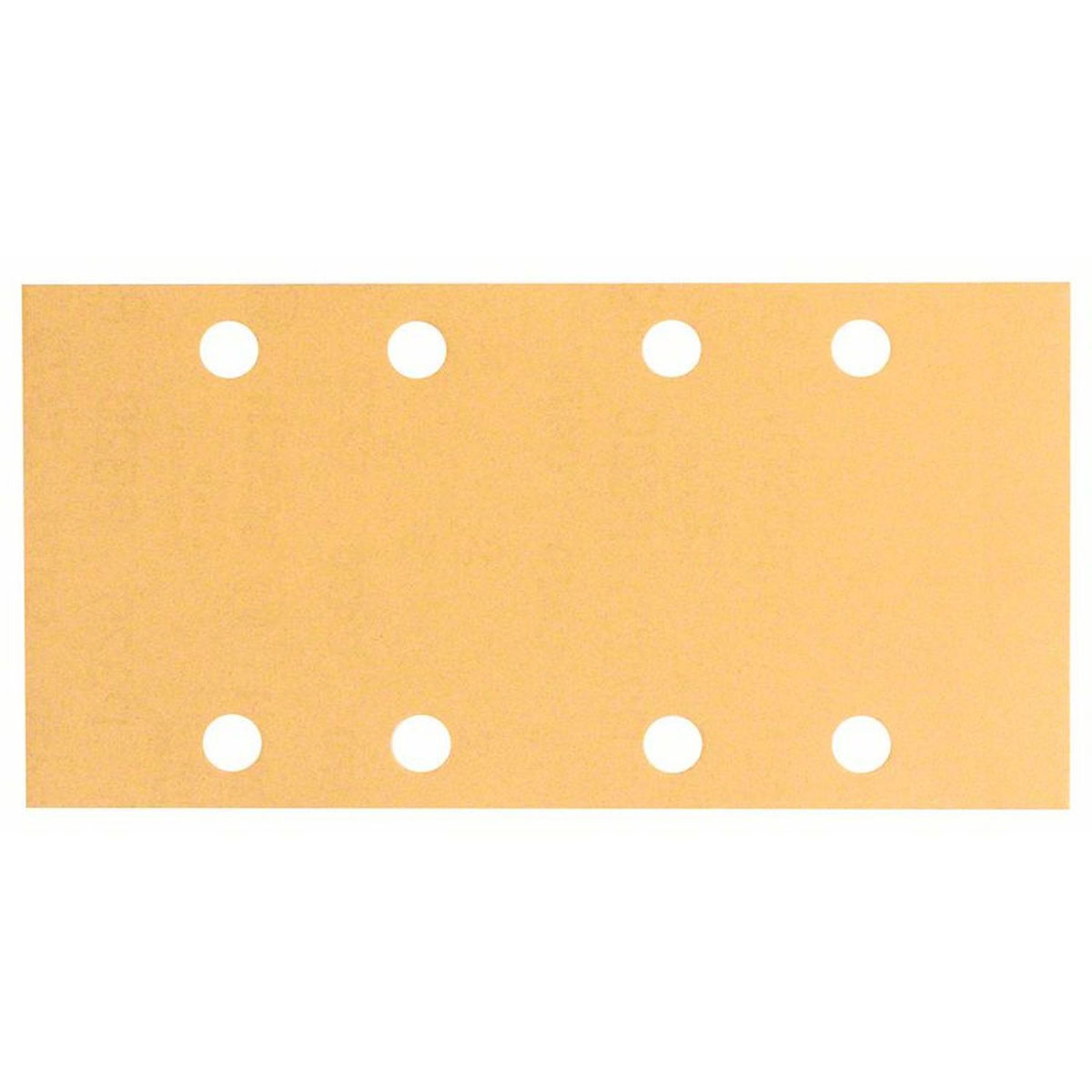 Bosch Professional Schwingschleifer-Blätter Wood P180 Klett 93 x 186 mm 10 Stück