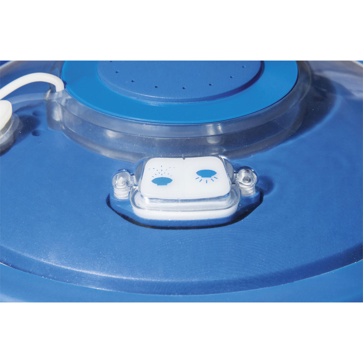 Bestway LED-Wasserfontäne schwimmend 18,5 cm Bild 2