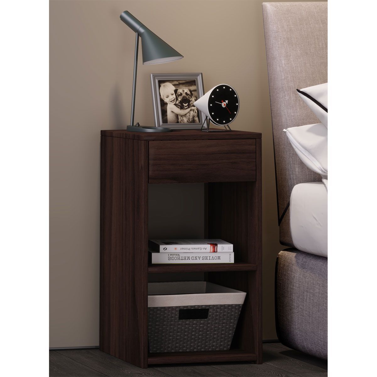 Beistelltisch Sledo Maxi braun Bild 2