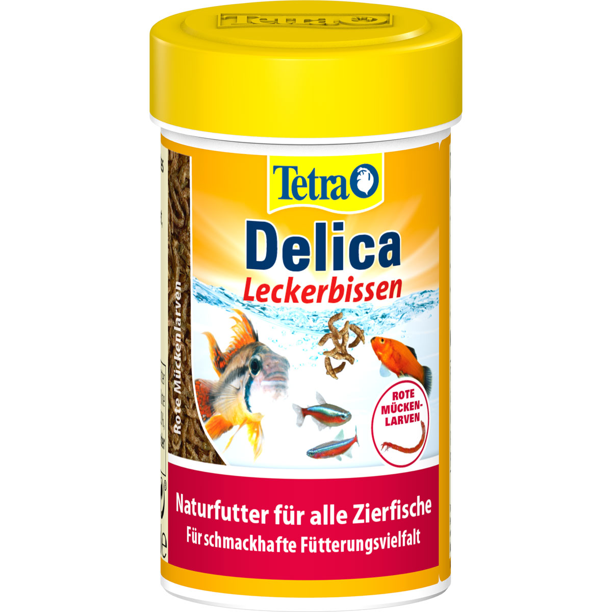 Tetra Fischfutter Delica Mückenlarven 100 ml