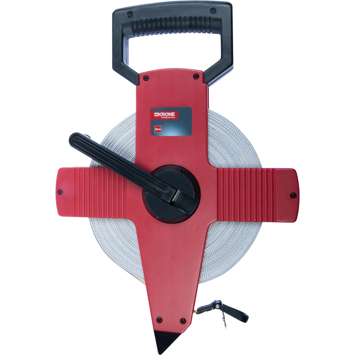 Krone  Rollbandmaß 50m auf Rahmen SB