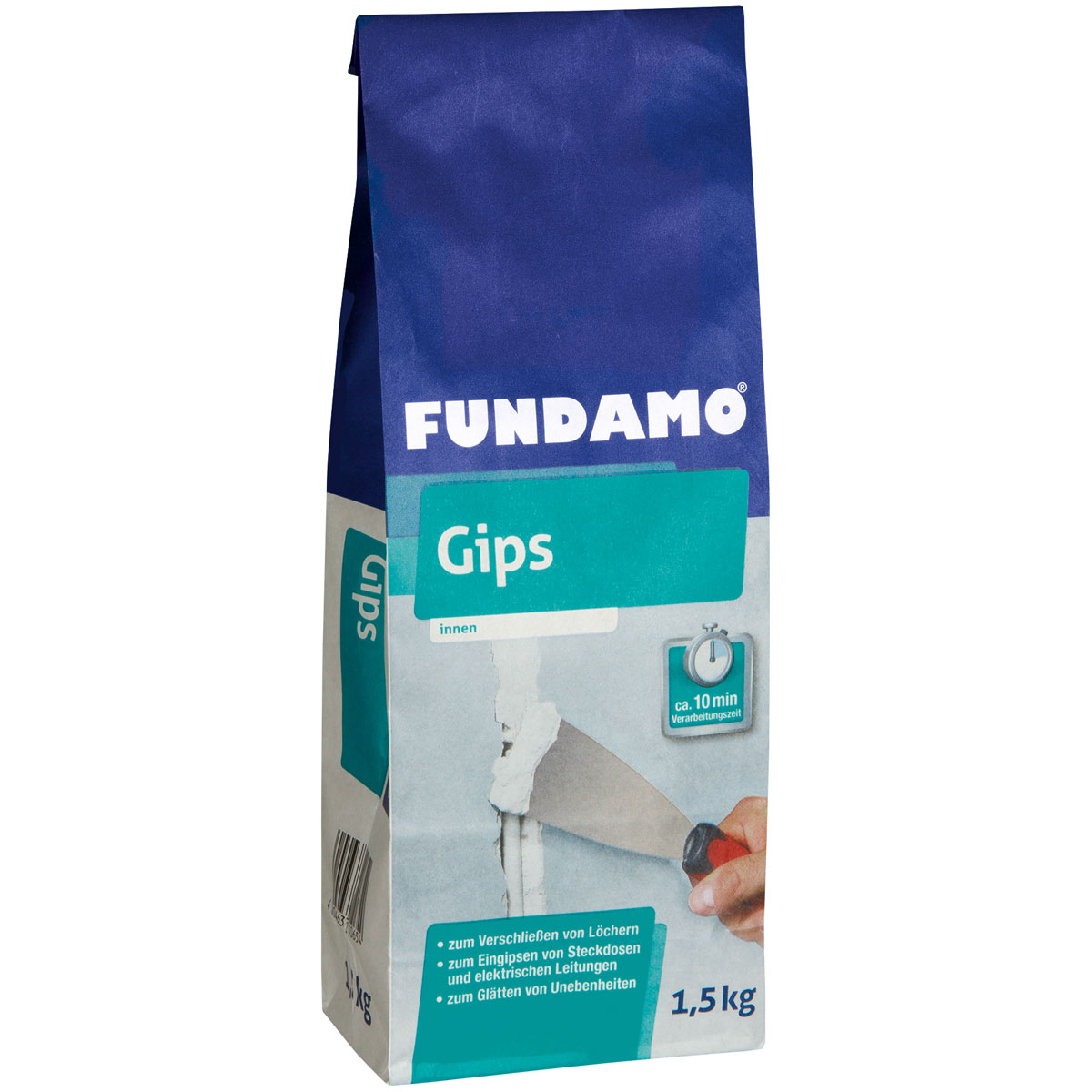 Fundamo Gips 1,5 kg