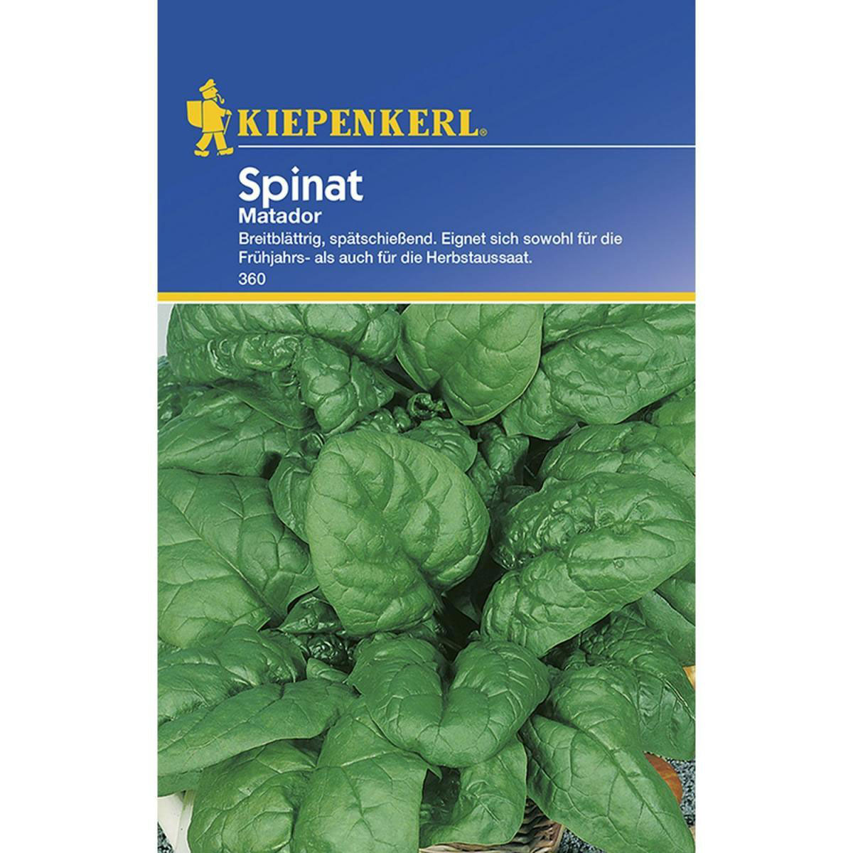 Kiepenkerl Spinat Matador