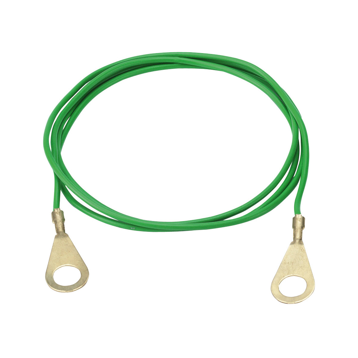 Erdanschlusskabel 100 cm grün