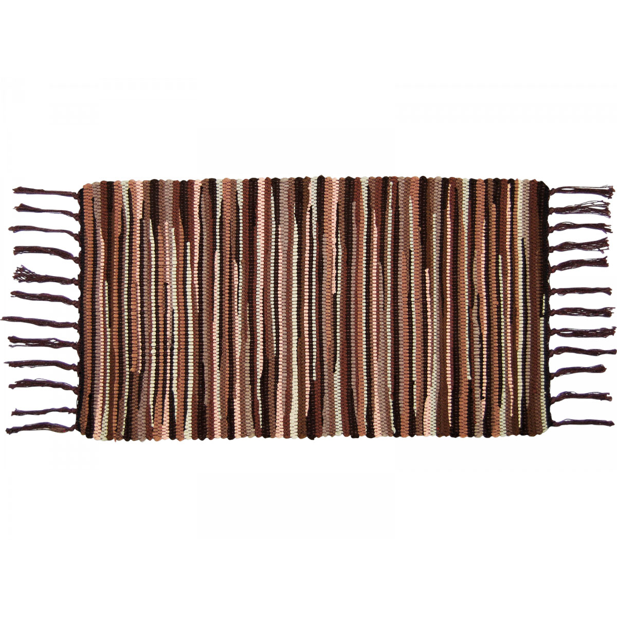 Teppich Alabama caramelbeige 65 x 130 cm