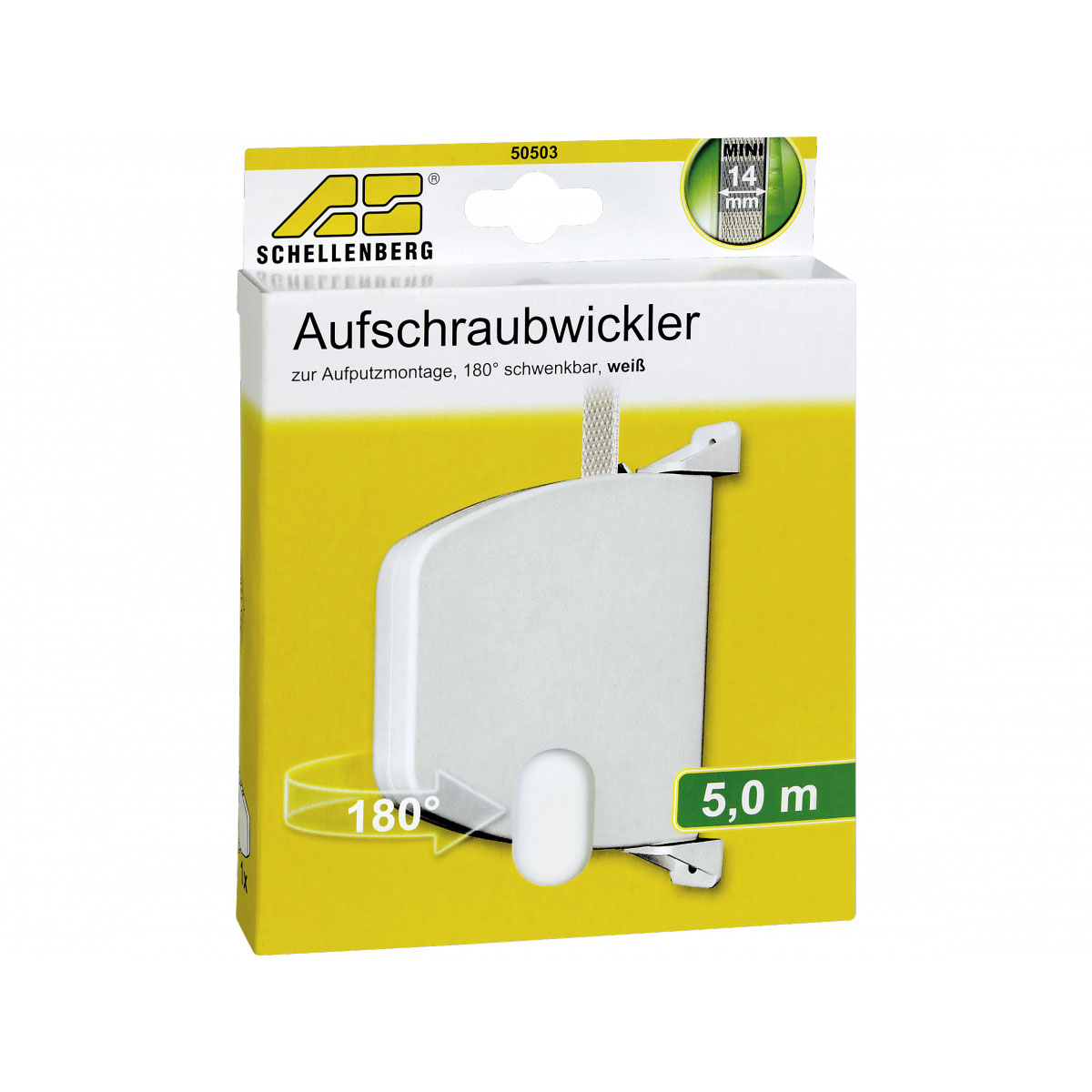 Schellenberg Abschraubwickler weiß Bild 2