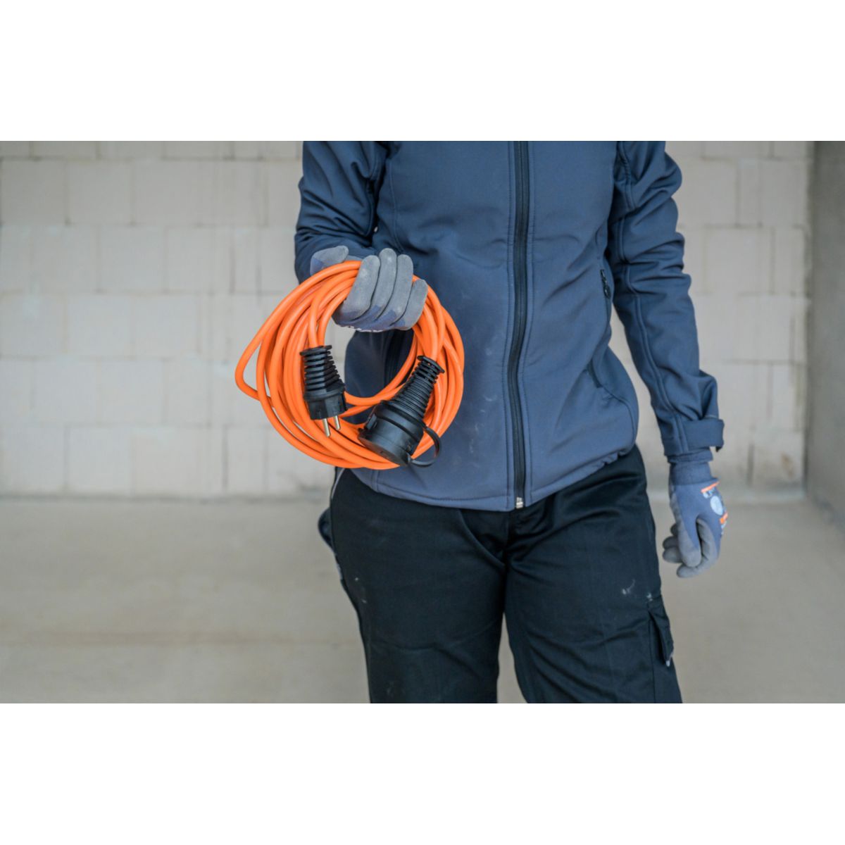 Brennenstuhl BREMAXX Verlängerungskabel IP44 10m Bild 3