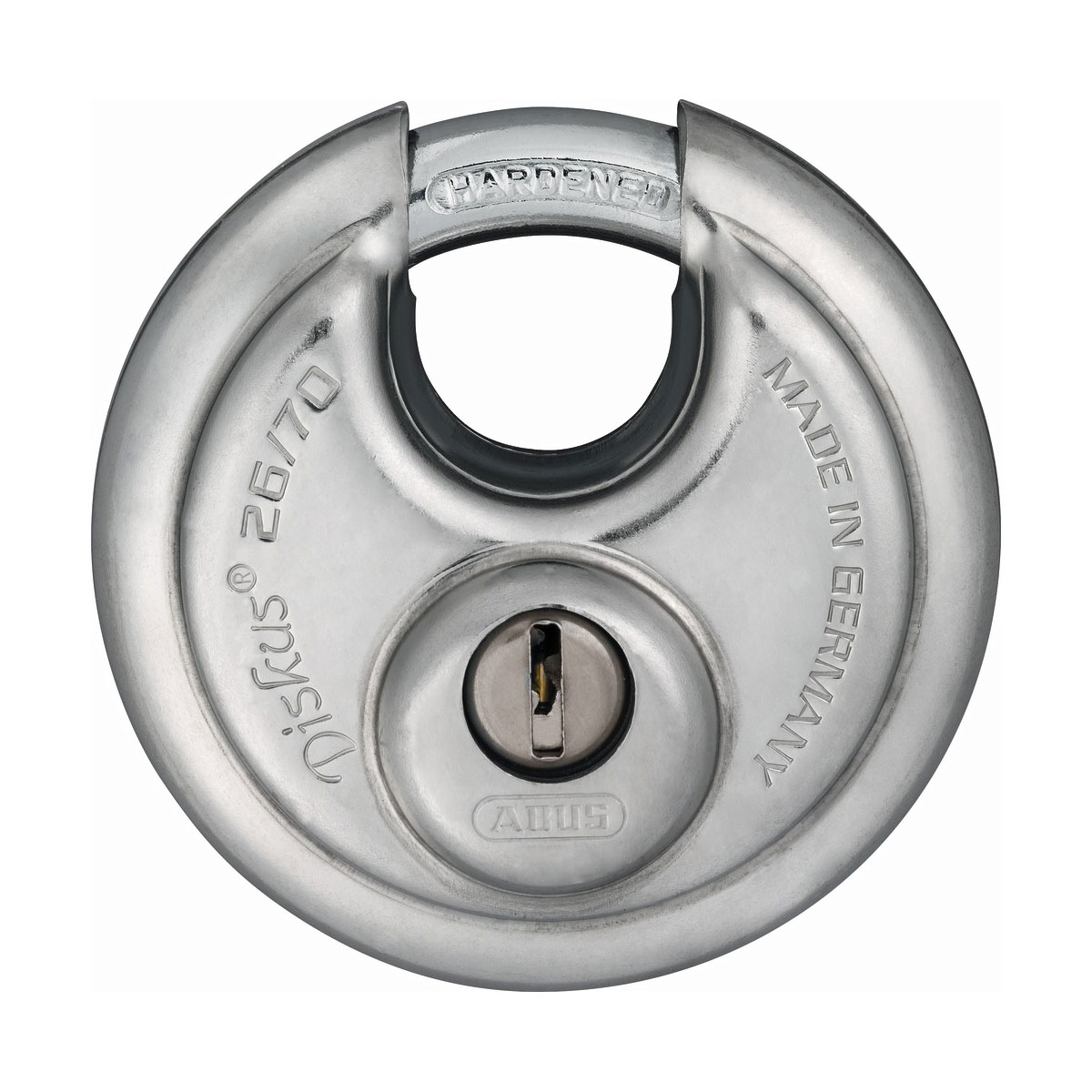 Abus Vorhängeschloss Diskus 70 mm