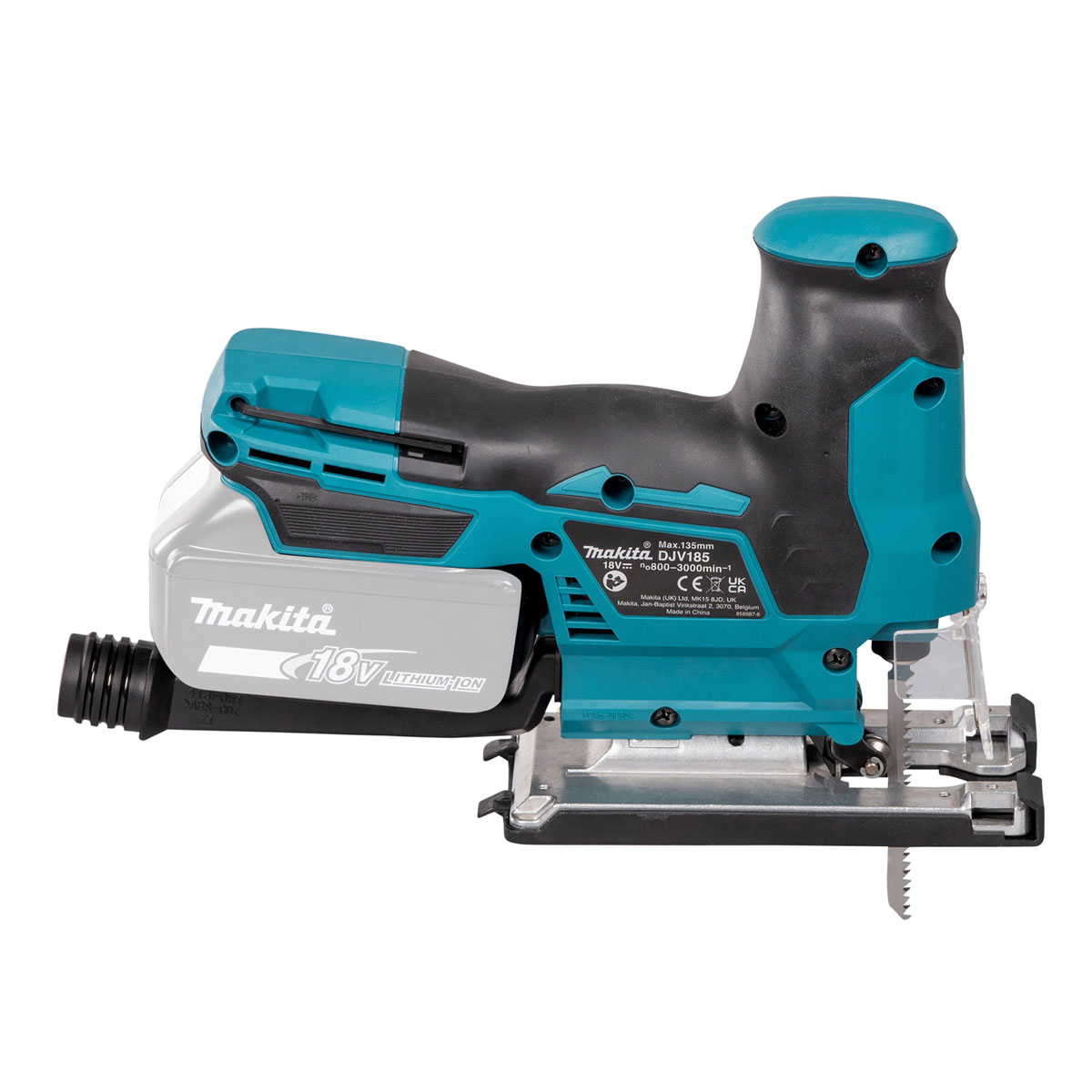 Makita Akku-Pendelhubstichsäge 18V DJV185Z Bild 4