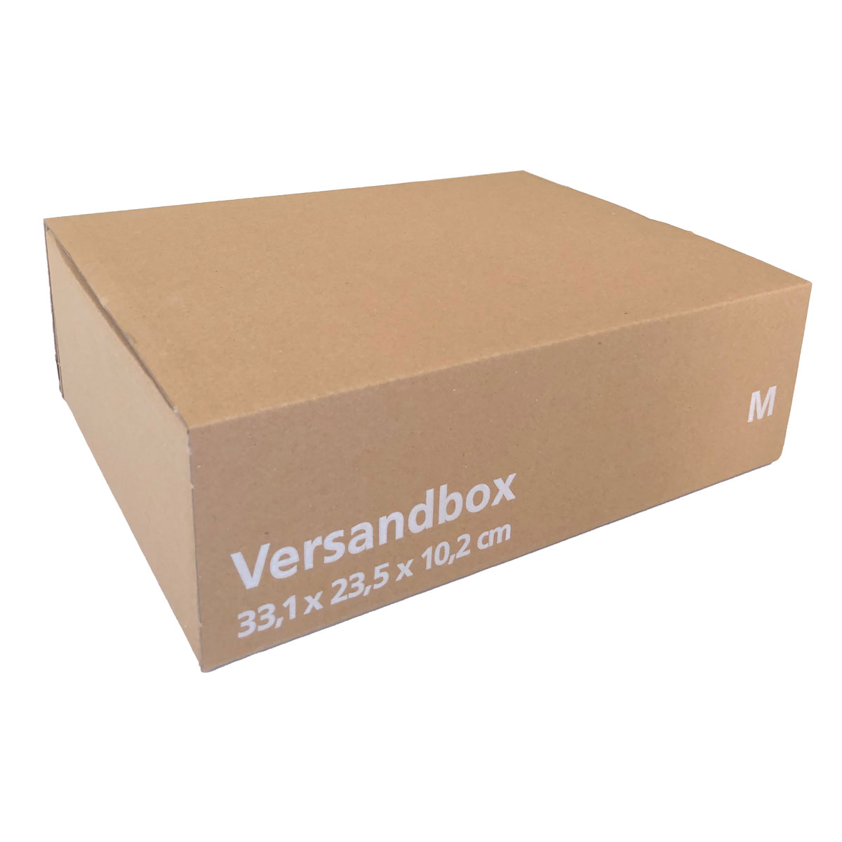 Versandbox M 331 x 235 x 102 mm weiß