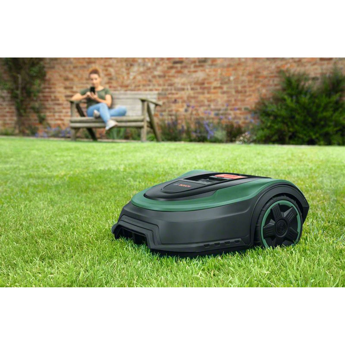 Bosch    Mähroboter Indego S+ 500 Appsteuerung Bild 2