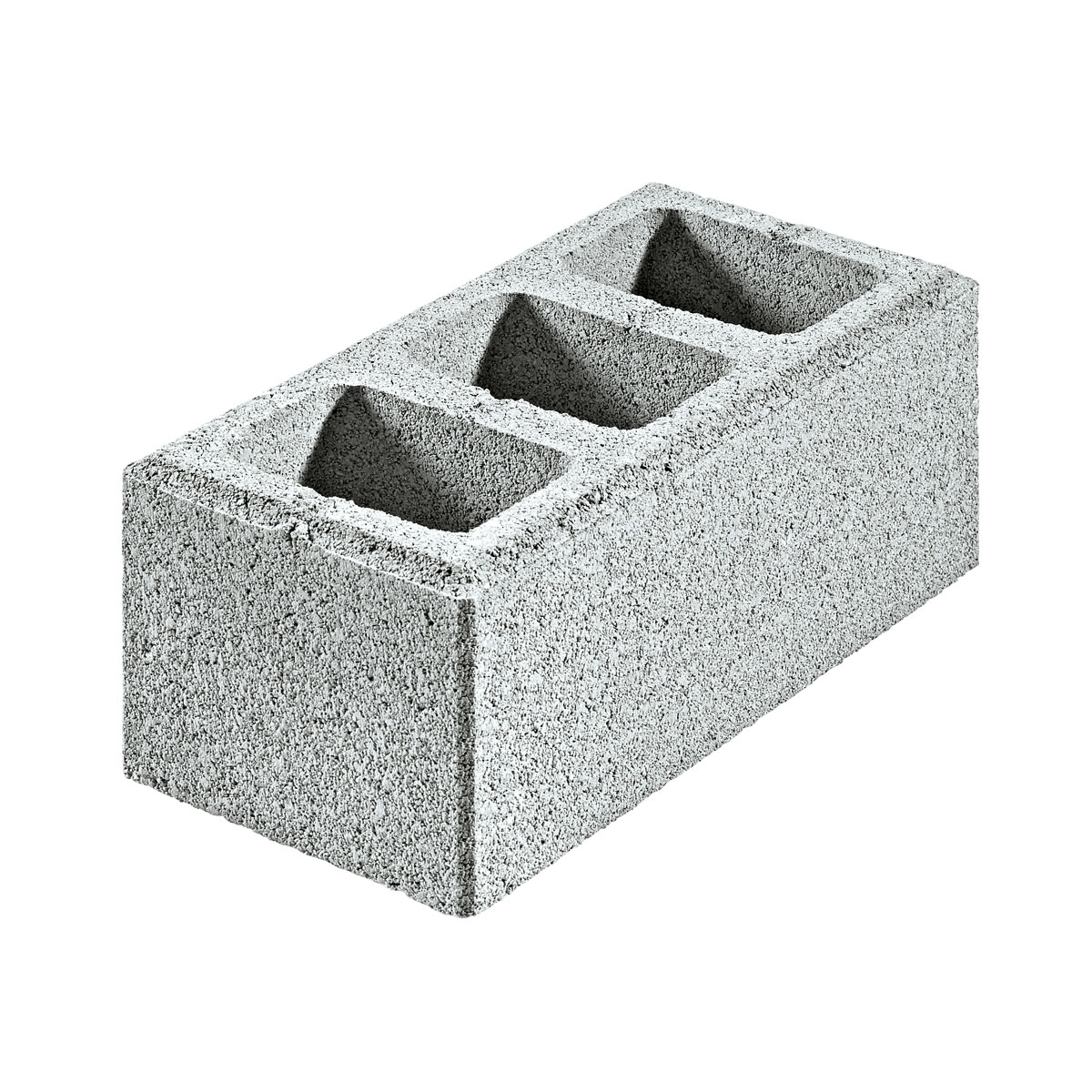 Lusit Vollstein Bellamur Mini grau 40 x 20 x 16,5 cm