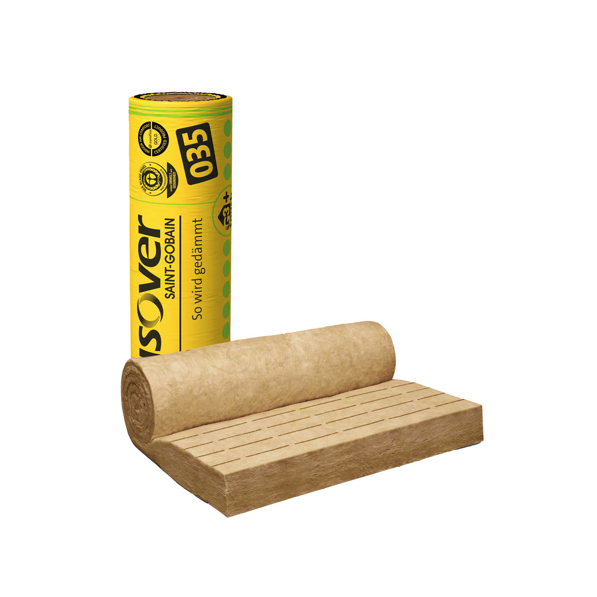 ISOVER Klemmfilz 035 120 x 350 x 18 cm