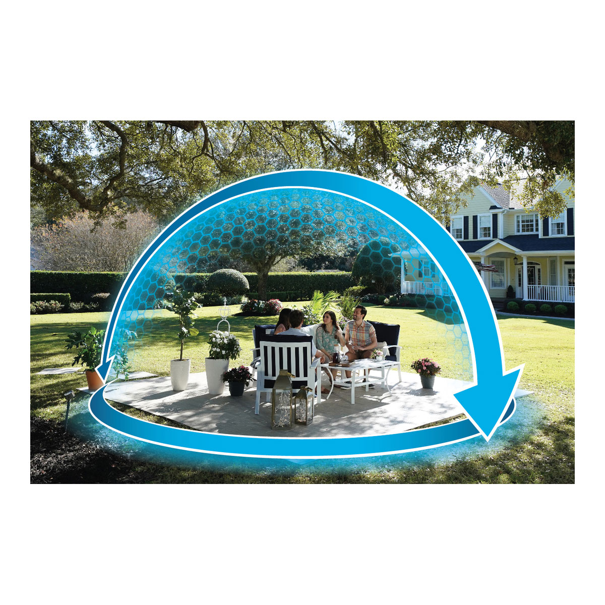 THERMACELL Mückenabwehr Protect grün Bild 2