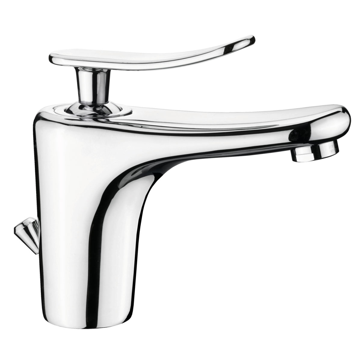 Design-Waschtischarmatur Naro