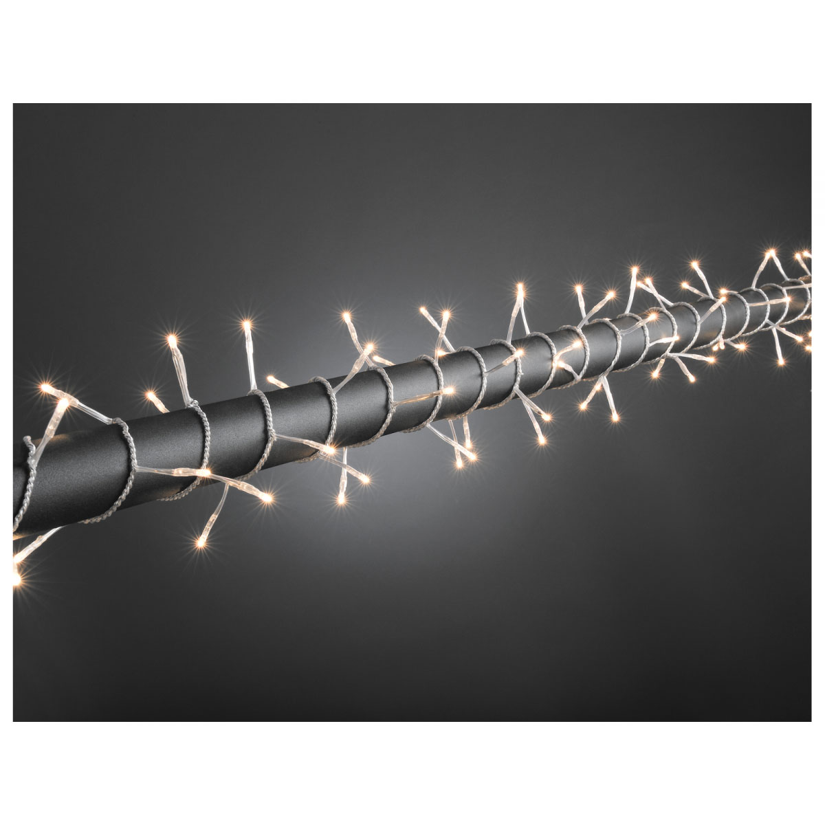 Konstsmide Lichterkette Microlight 120 Birnen transparent | 469076