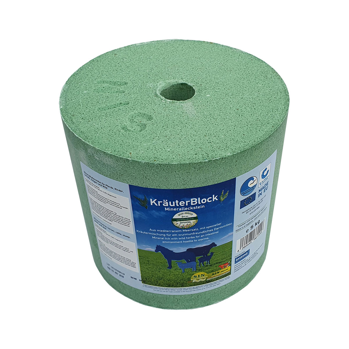 SIN Hellas Kräuterblock 5 kg Mineralleckstein Bild 2