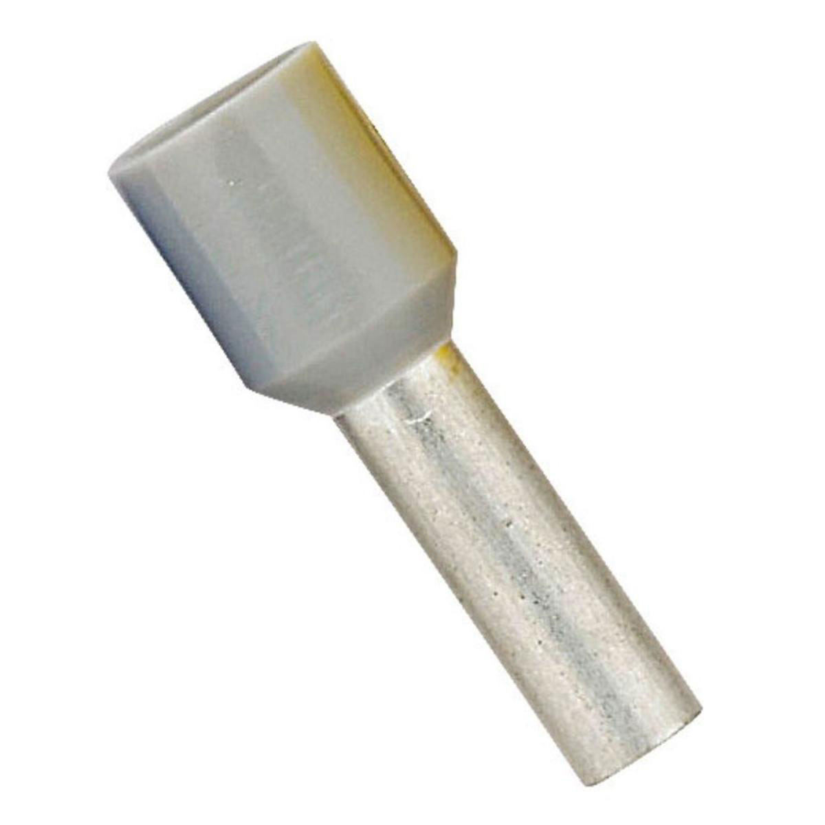 Aderendhülsen 4,00 mm grau