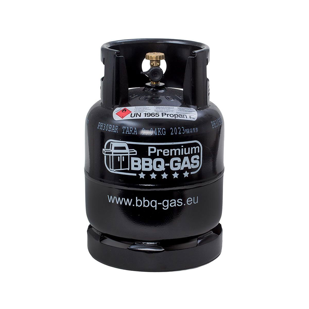 BBQ-Gasflasche 8 kg Füllung zzgl Pfand Bild 2