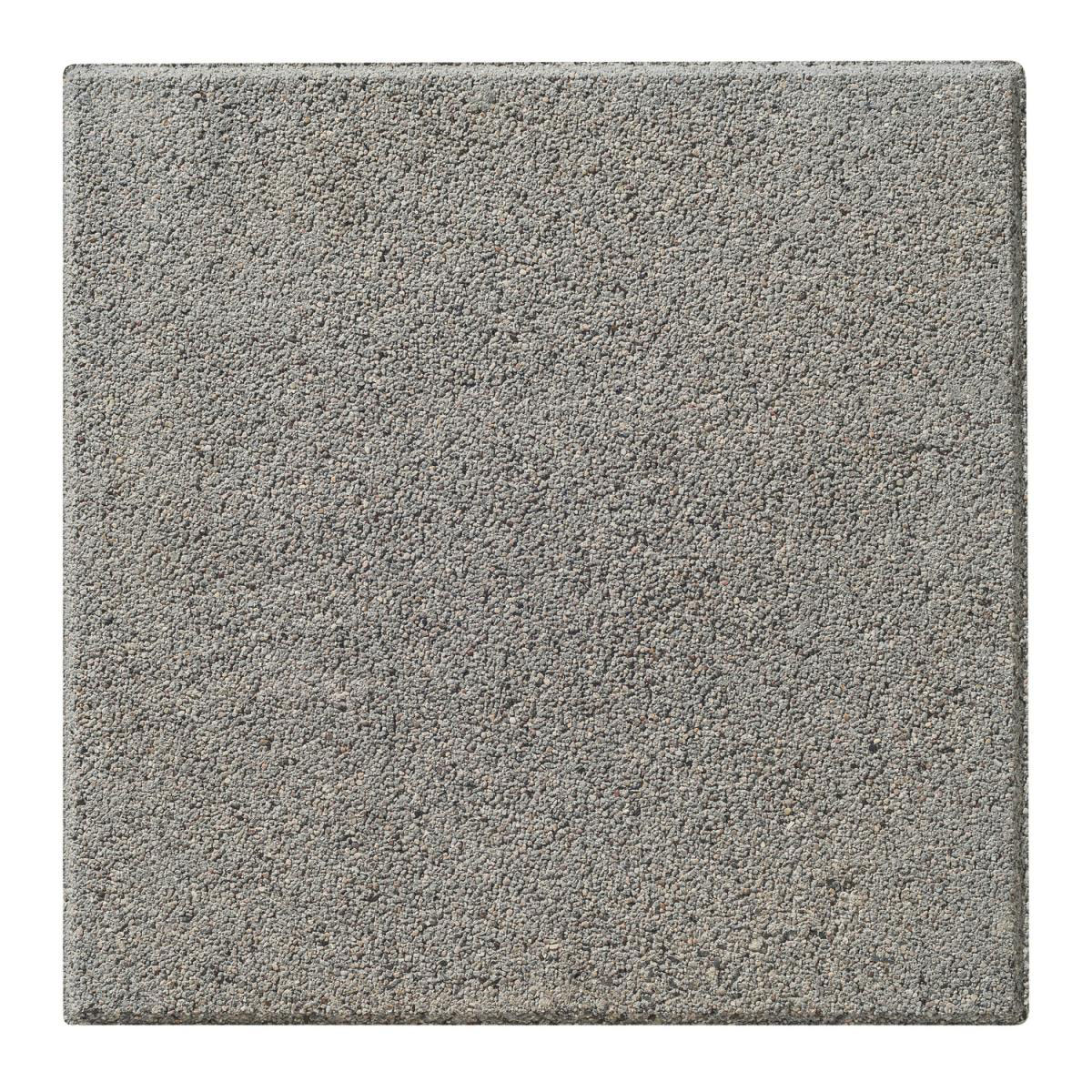 Diephaus Terrassenplatte No 1 Flix 40 x 40 x 4 cm grau