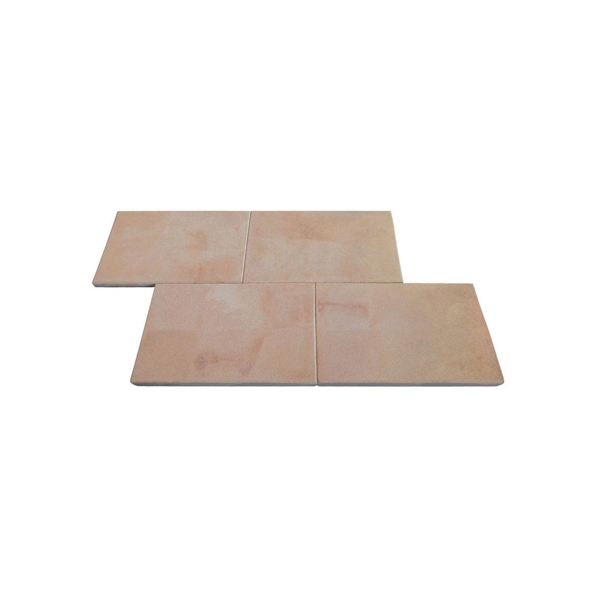 Diephaus Terrassenplatte Ocker-Gelb-Rose 60 x 40 x 4 cm