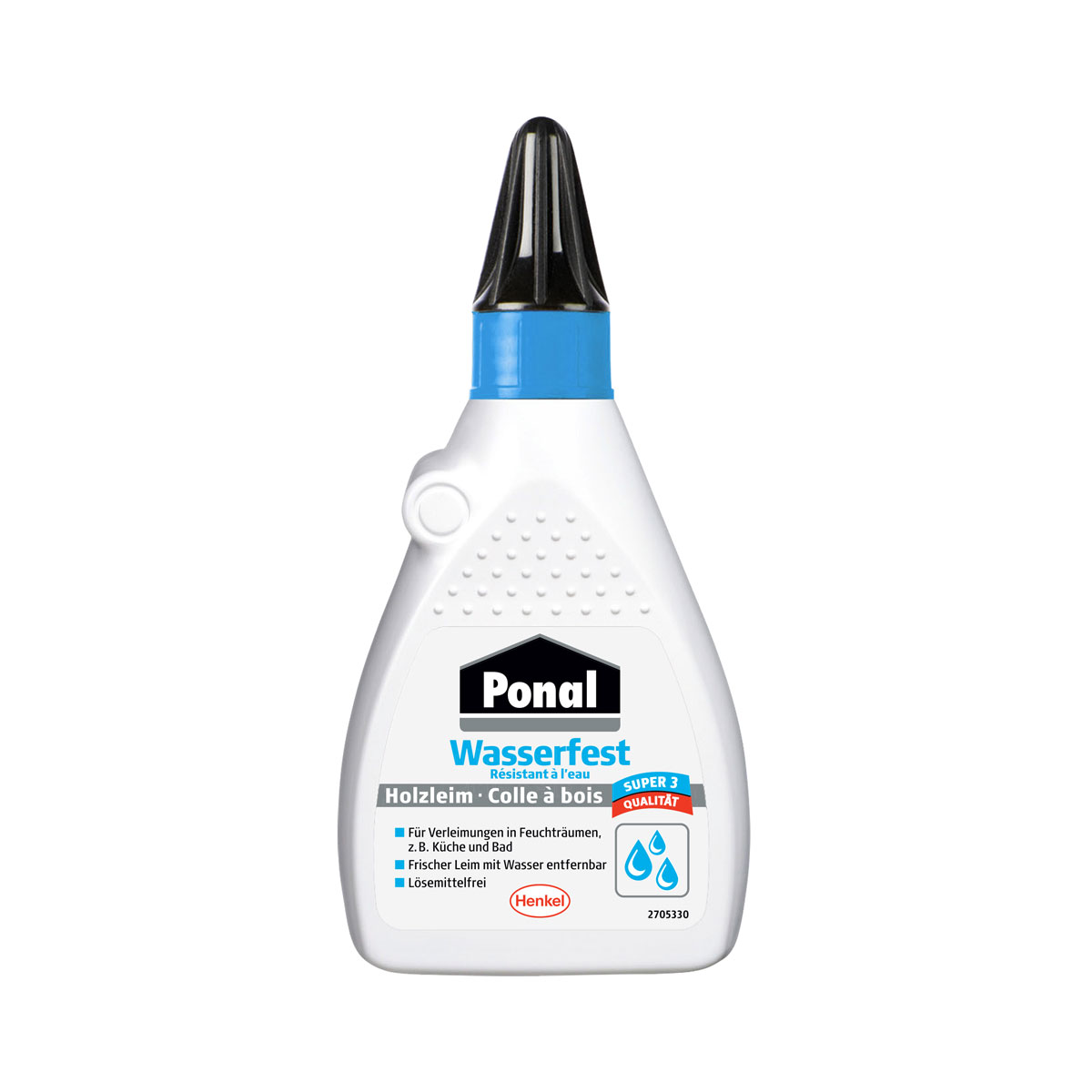 Ponal Holzleim Wasserfest 120 g