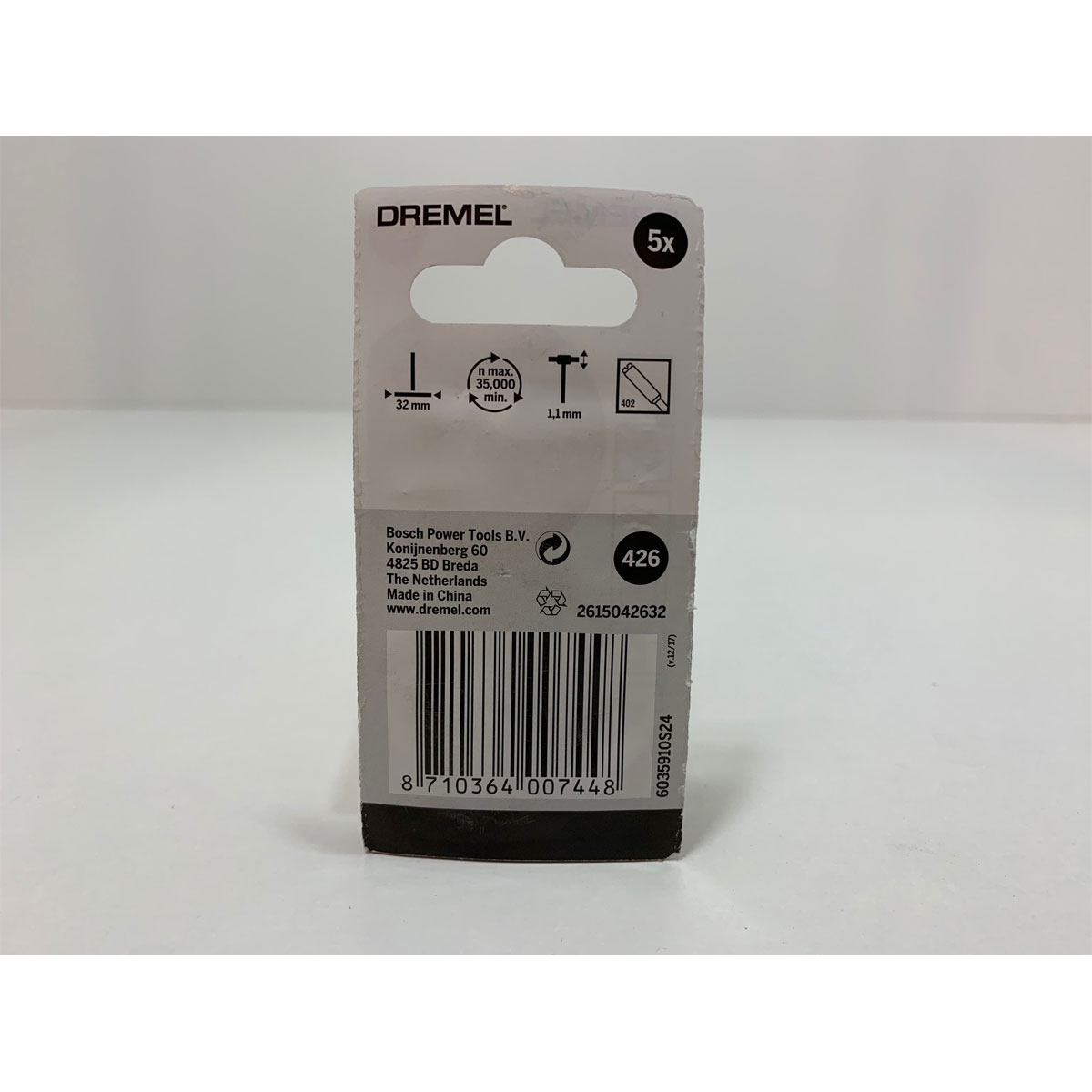 Dremel  Trennscheibe Stärke 1,1 mm Bild 2