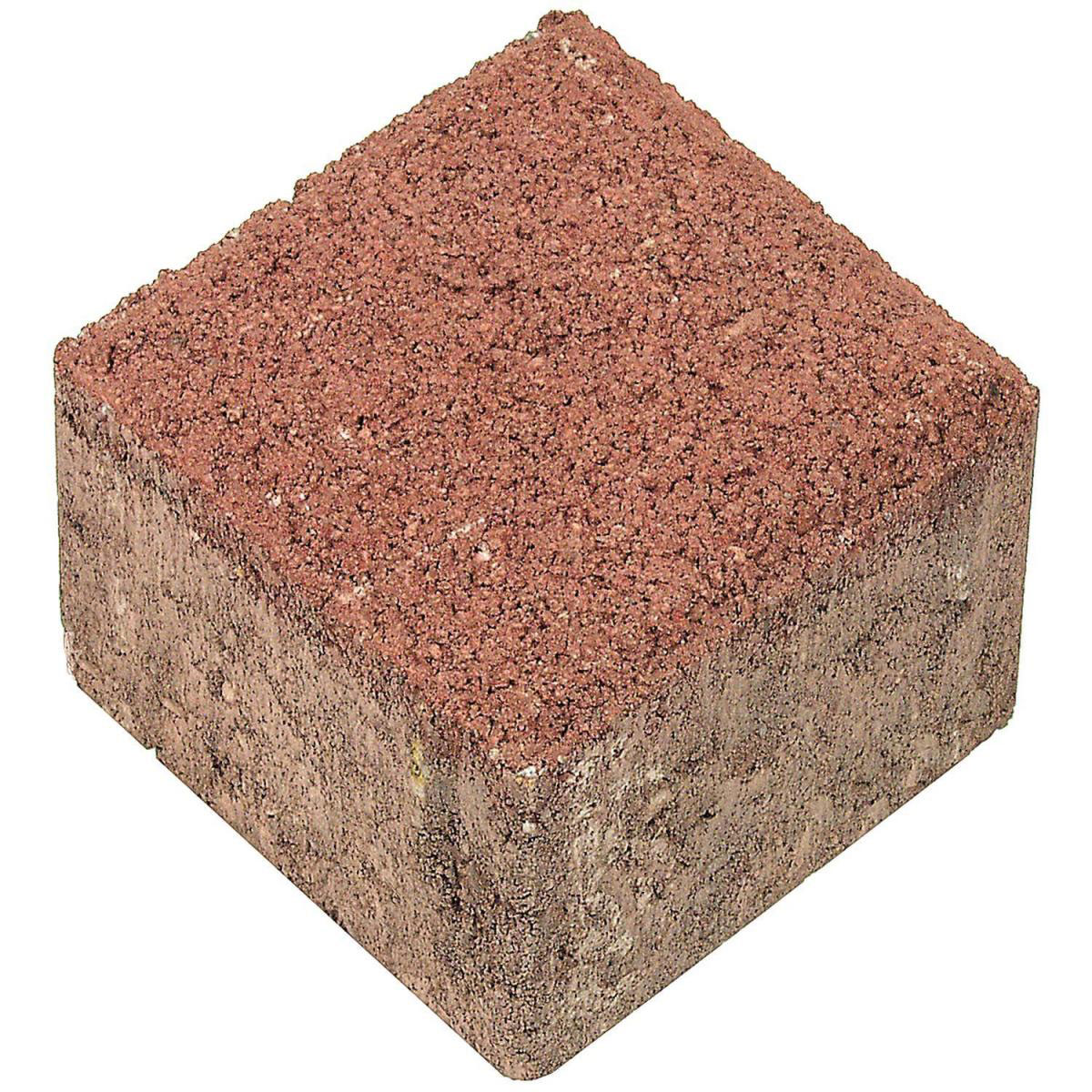 Lusit Rasengitter-Füllstein 8,3 x 8,3 x 8 cm rot