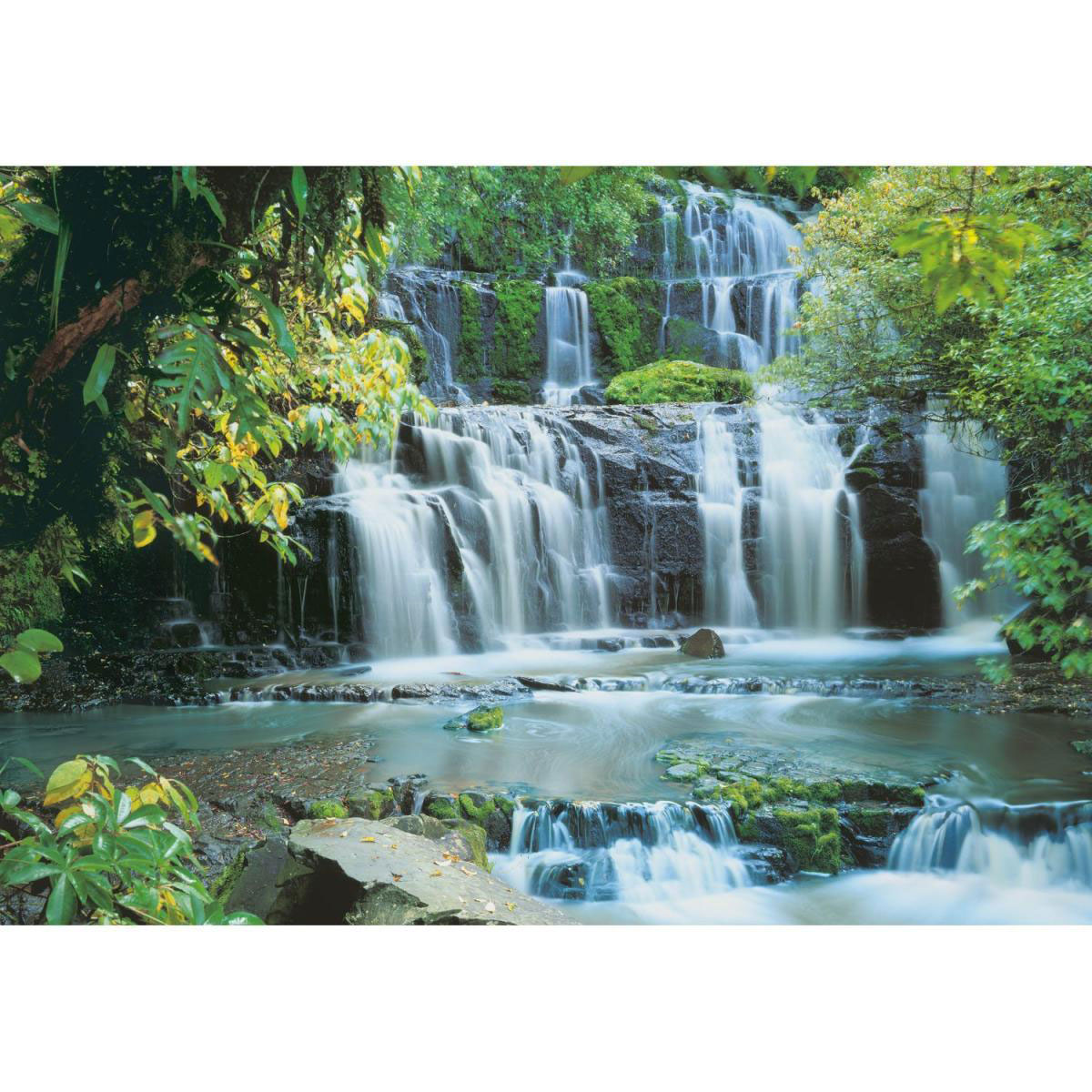 Komar Papier-Fototapete Pura Kaunui Falls 368 x 254 cm