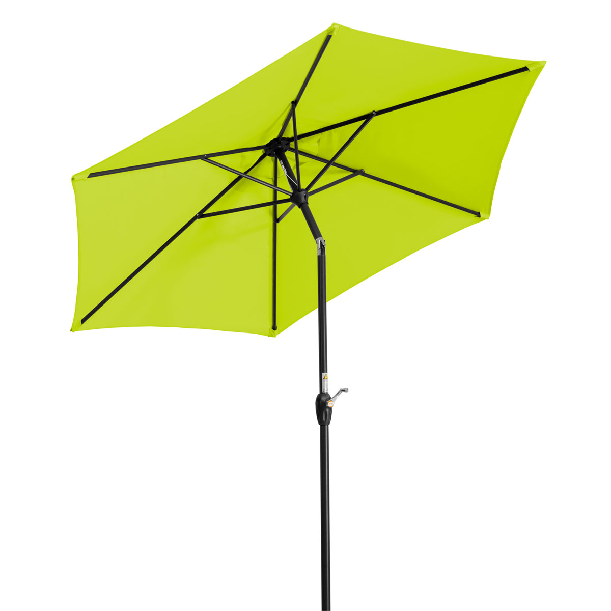 Schneider Schirme Sonnenschirm Bilbao Durchmesser 220 cm apfelgrün Bild 3